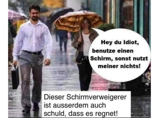 schirmverweigerung